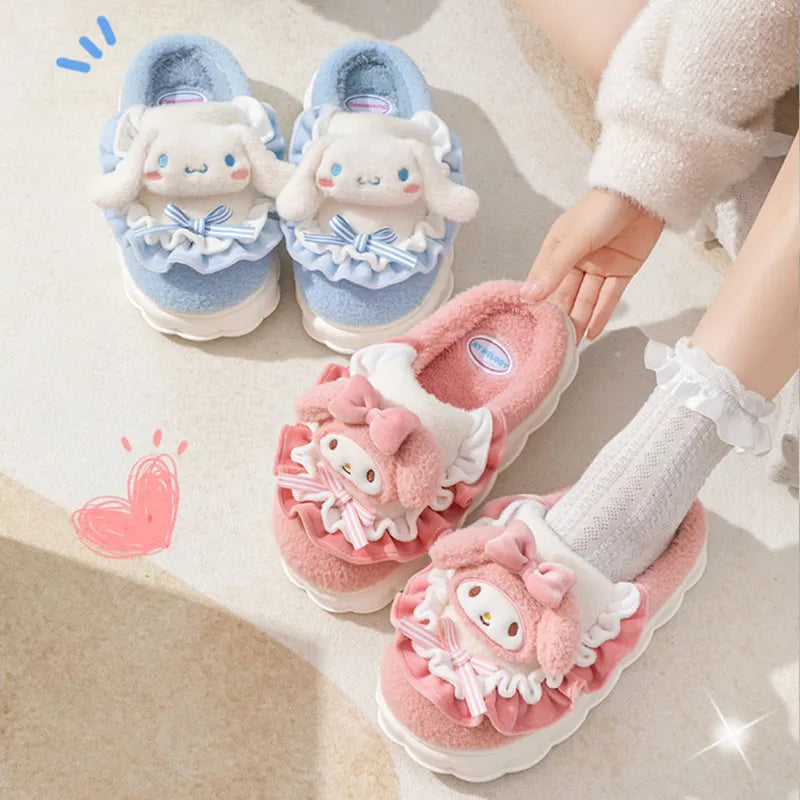 Melody Cotton Slippers