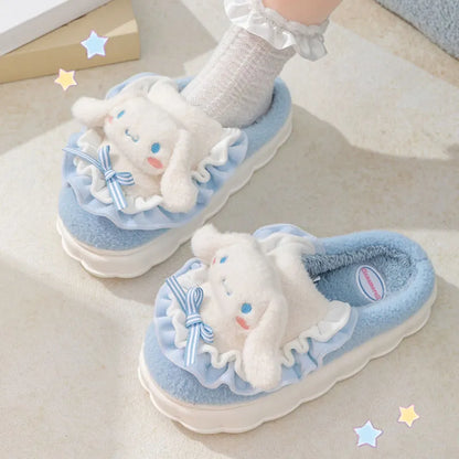 Cinnamo Cozy Slippers