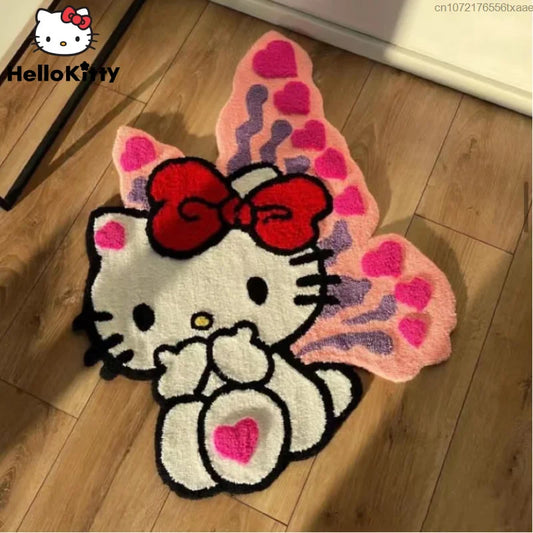 Butterfly Kitty Rug