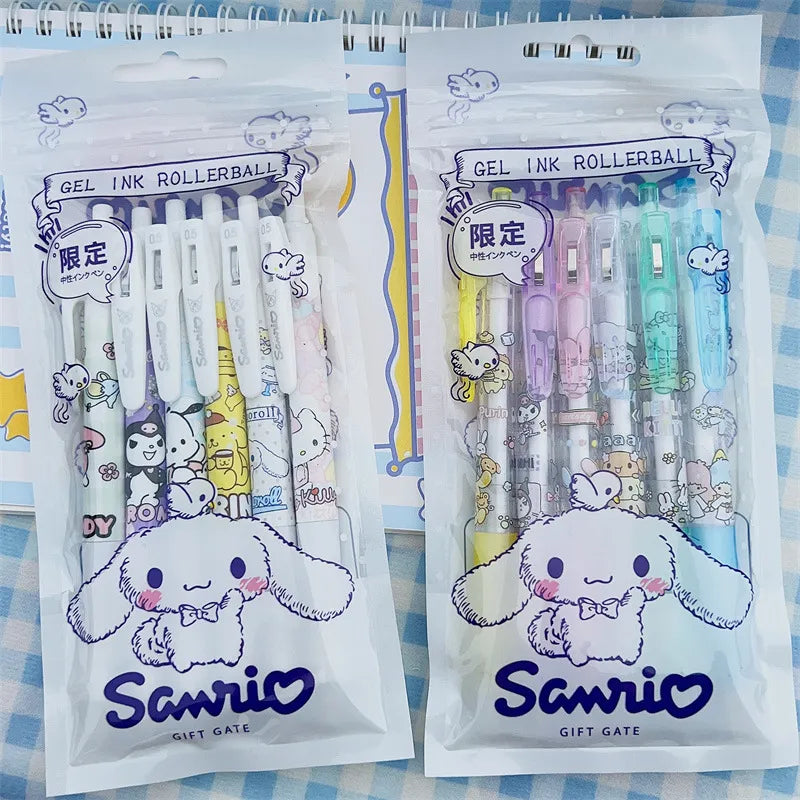 Sanrio Gel Pens Set