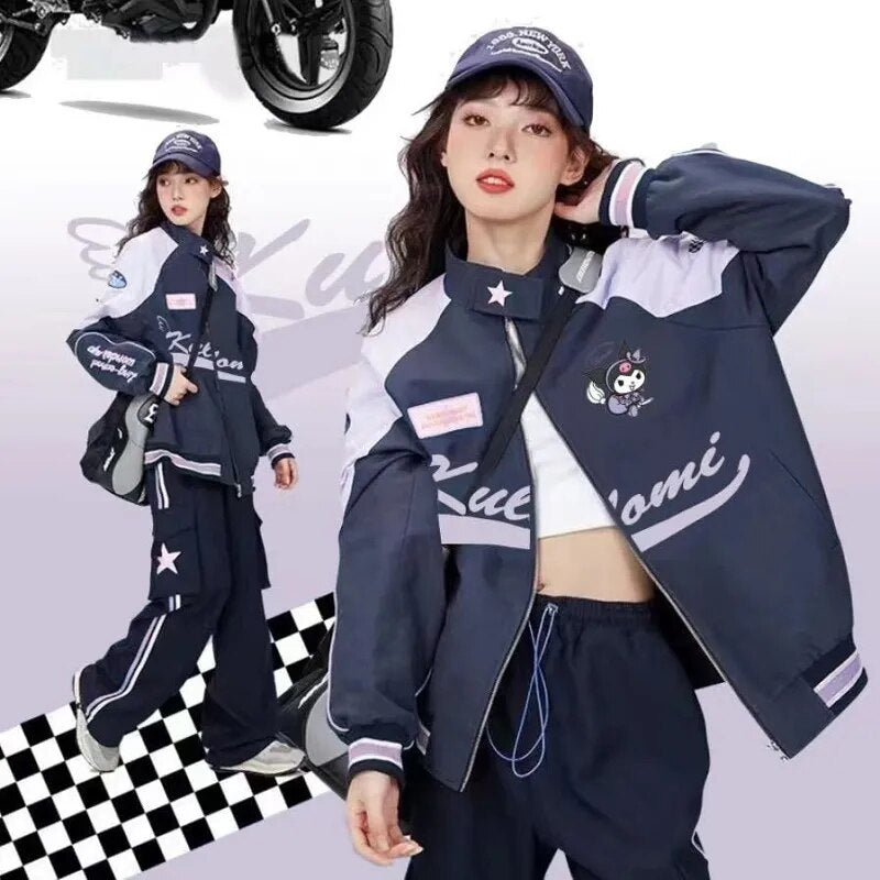 Kuromi Racer Jacket