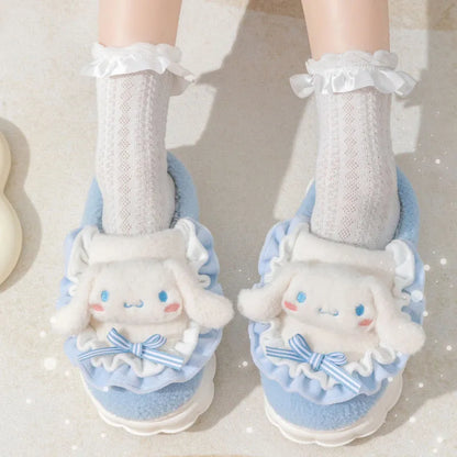 Cinnamo Cozy Slippers