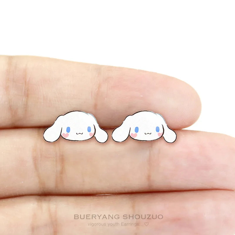 Cinnamoroll Earring