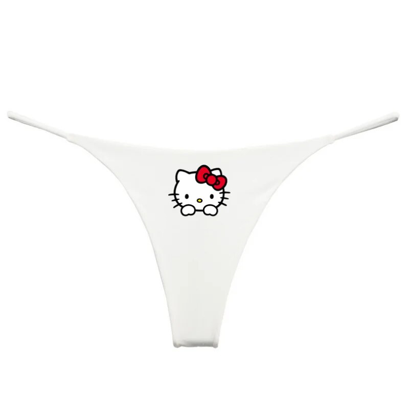 Kitty Cute Thong