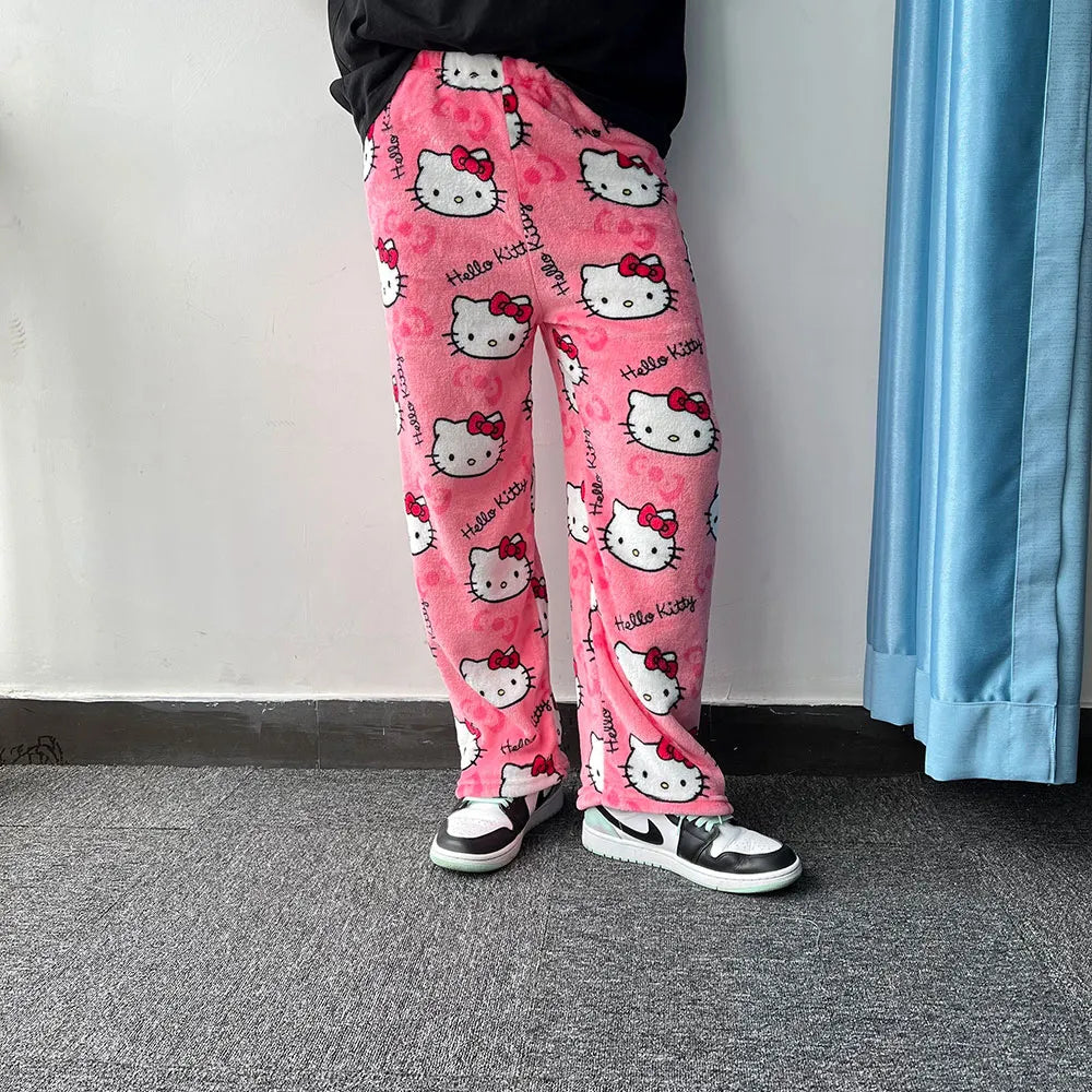 Kitty Pajama Pants