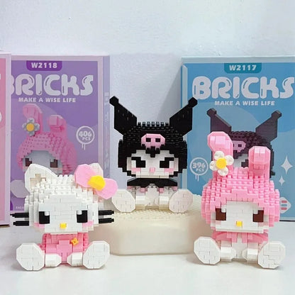 Hello Kitty Building Blocks