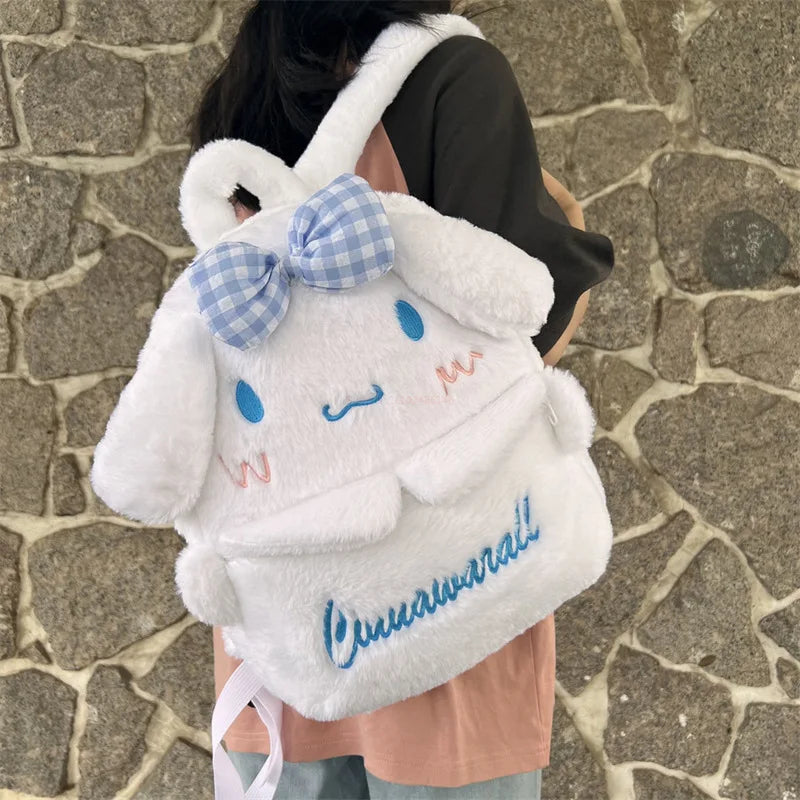 Lovely Plush Backpack