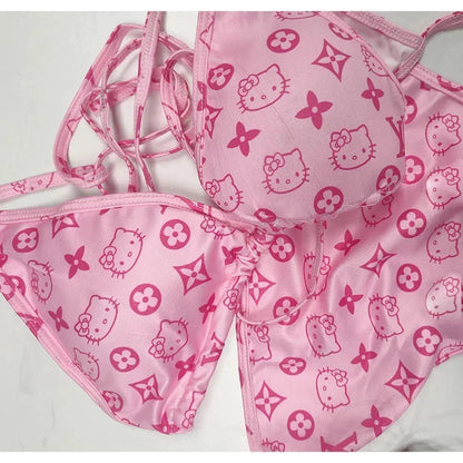 Luxury Kitty Bikini