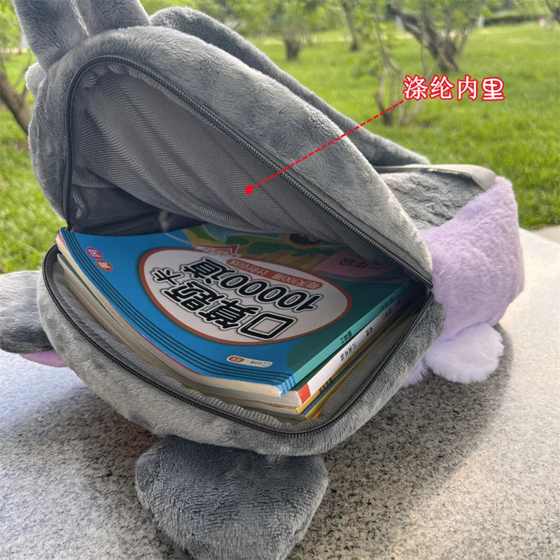 Lovely Plush Backpack