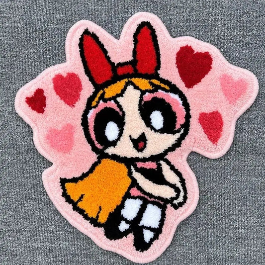 Powerpuff Rugs