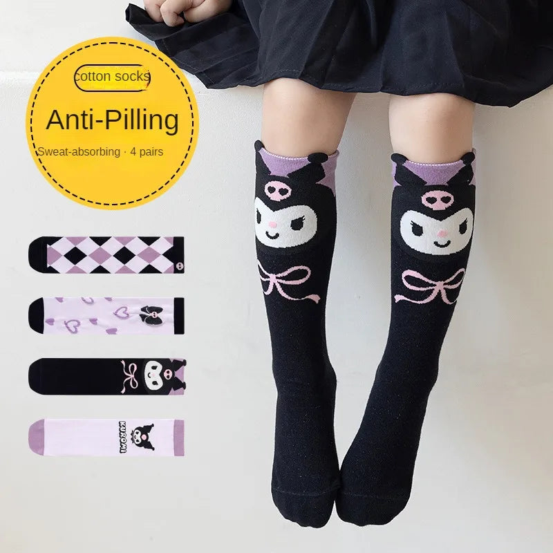 Sanrioed Knee Socks