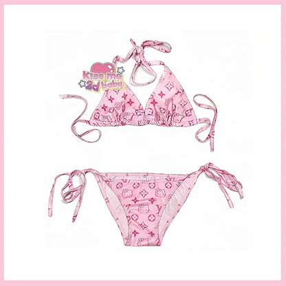 Luxury Kitty Bikini