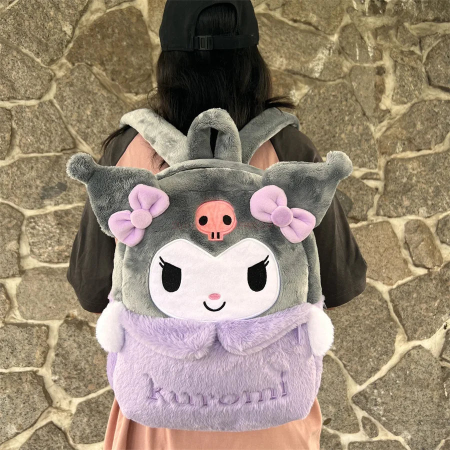 Lovely Plush Backpack