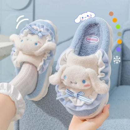 Cinnamo Cozy Slippers