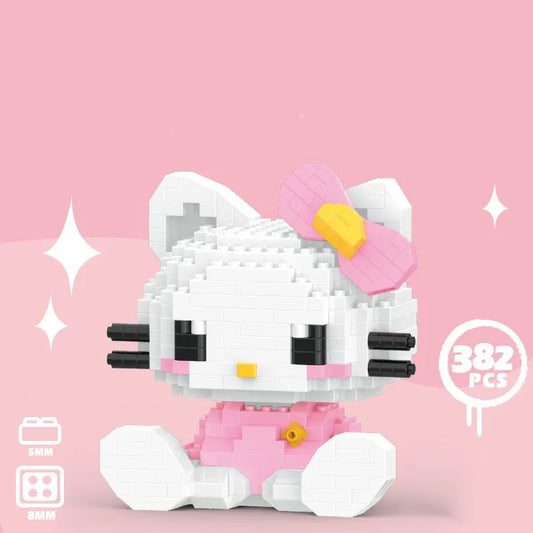 Hello Kitty Building Blocks