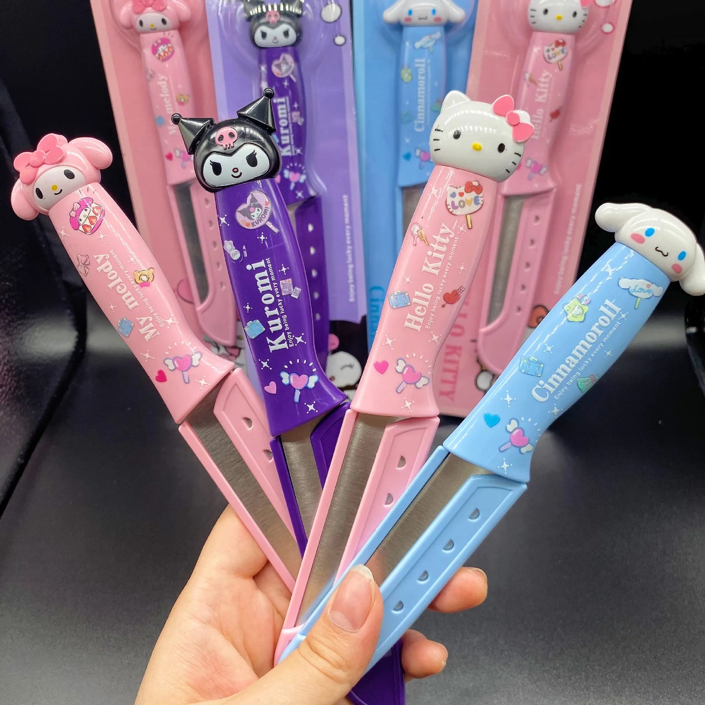 Sanrio Fruit Knife