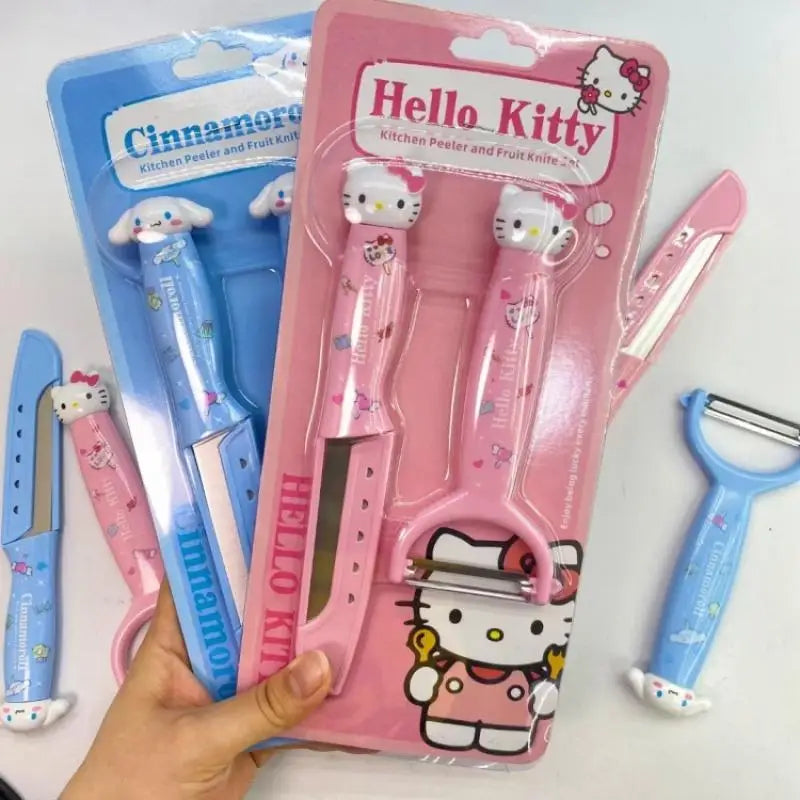 Sanrio Fruit Peeler