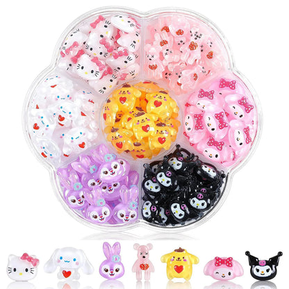 Sanrio Nail Charms (70 Pcs)