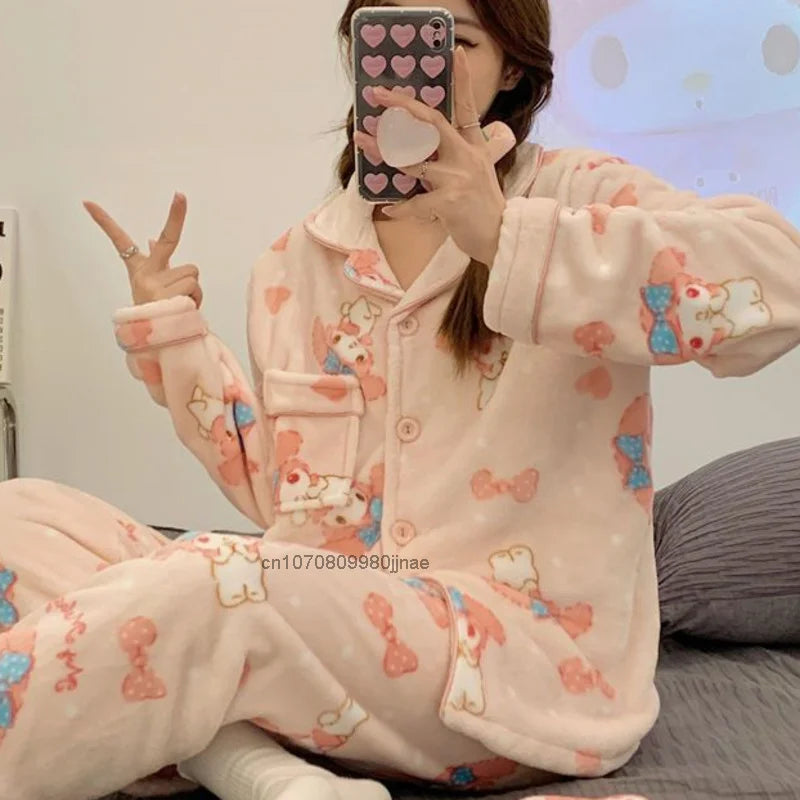 Melody Pajamas Set