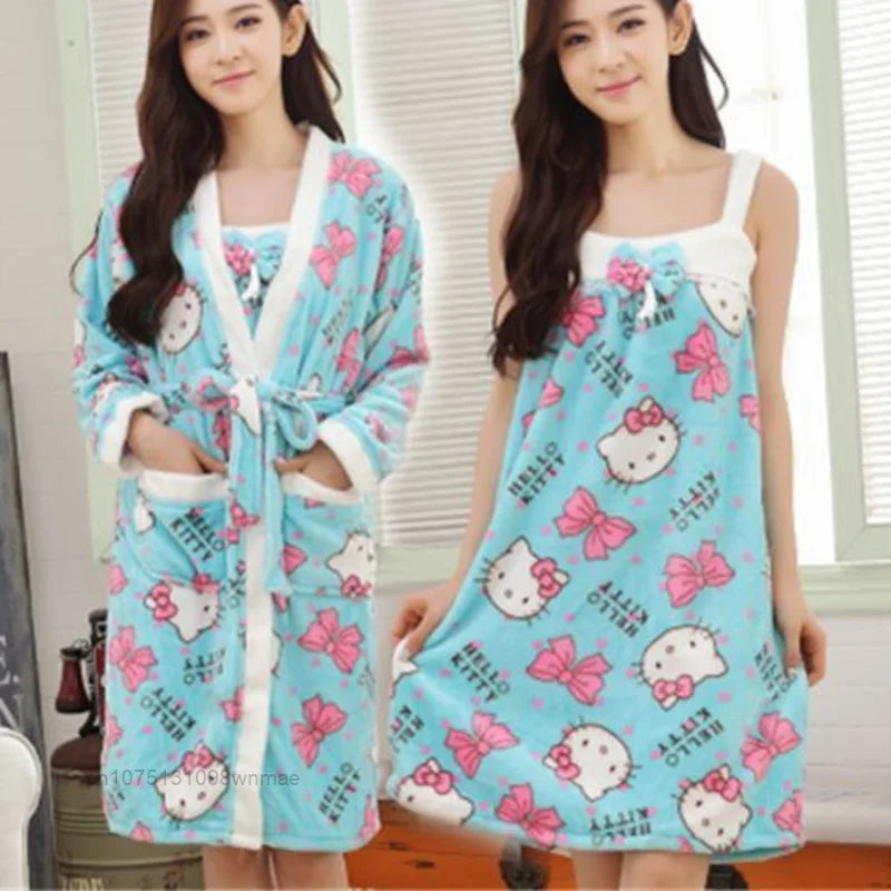 Sanrio Fluffy Sleeping Robe