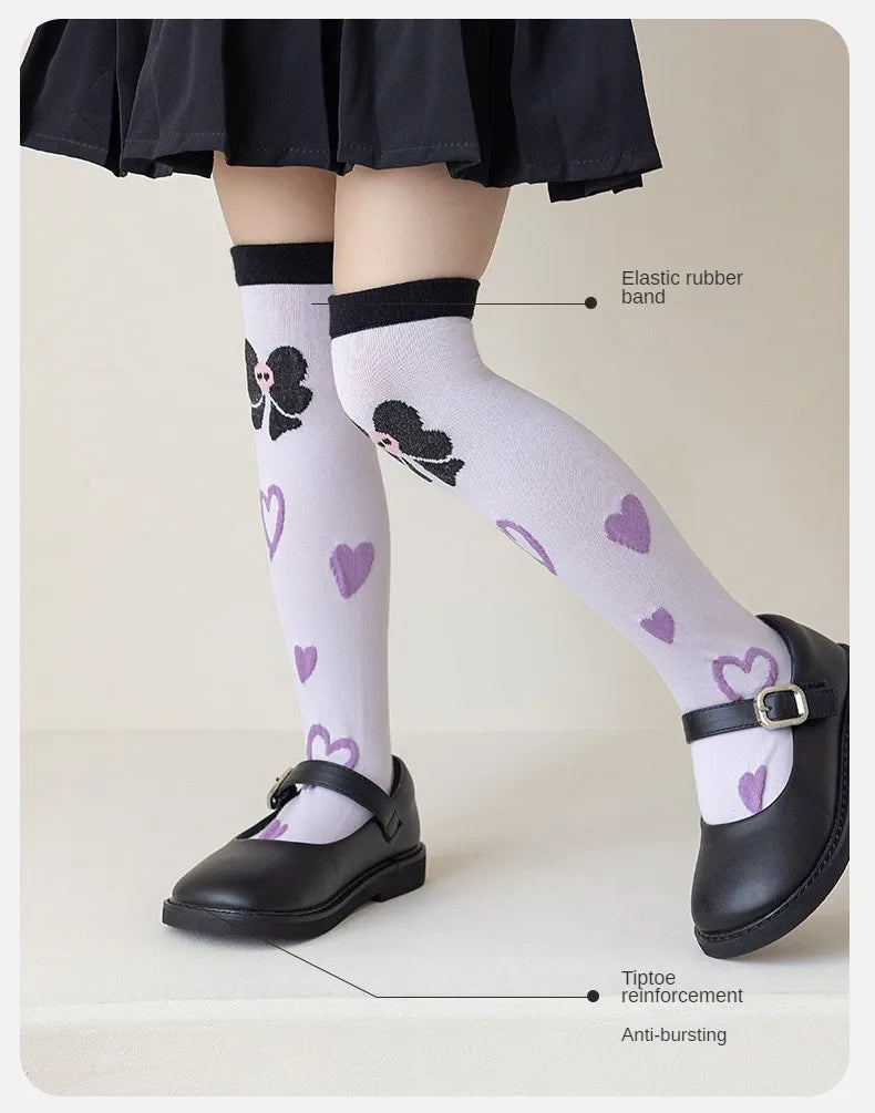 Sanrioed Knee Socks