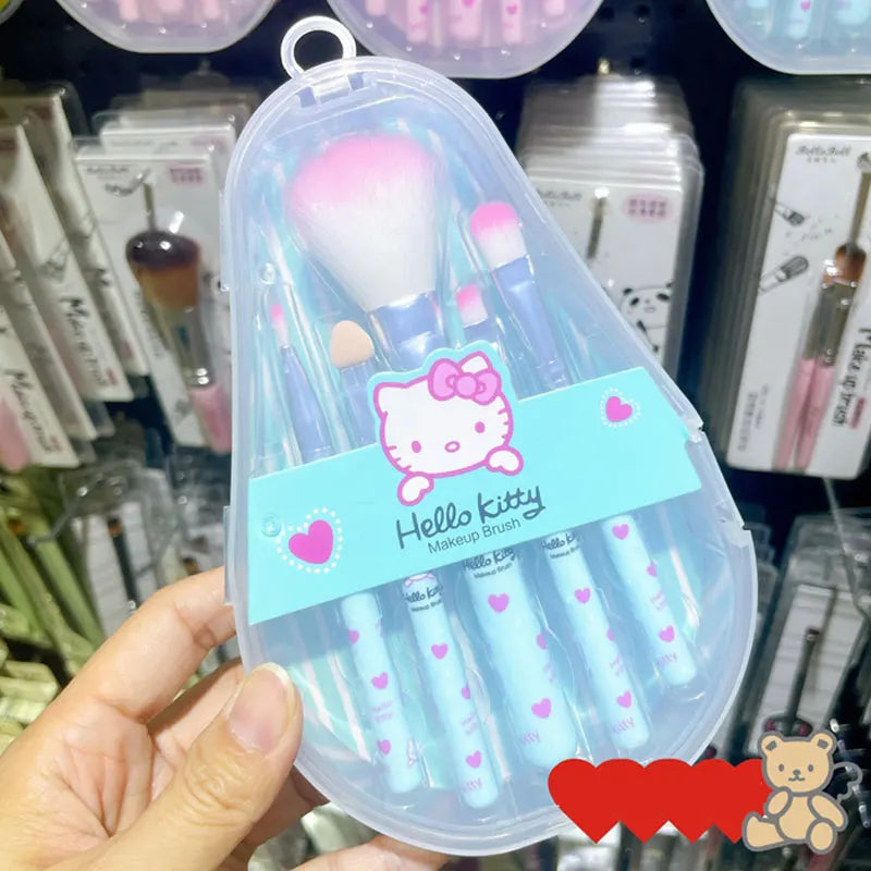 Sanrio Makeup Brush Set