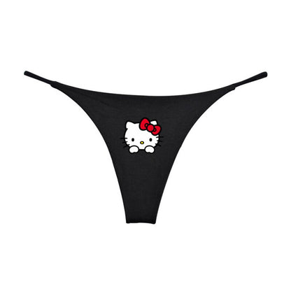 Kitty Cute Thong